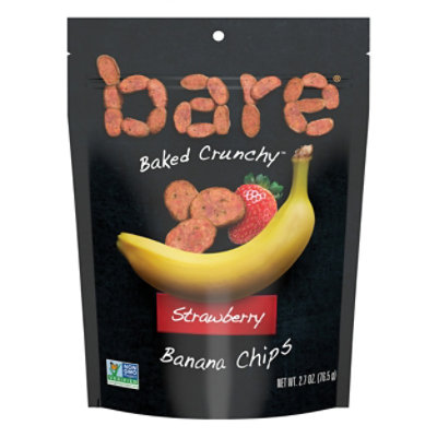 Bare Fruit Chips Strawberry Banana - 2.7 Oz - Image 1