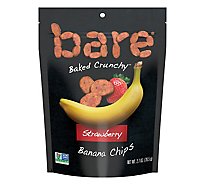 Bare Fruit Chips Strawberry Banana - 2.7 Oz