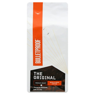 Bulletproof Coffee Whole Bean - 12 Oz