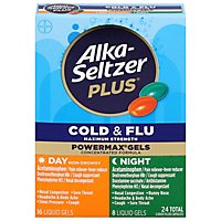 Alka Seltzer Plus Day Nite Combo Gels - 24 Count - Image 3