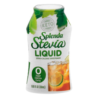 Splenda Sweetener Liquid Stevia Zero Calories Bottle - 1.68 Fl. Oz. - Image 3