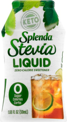 Splenda Sweetener Liquid Stevia Zero Calories Bottle - 1.68 Fl. Oz. - Image 2