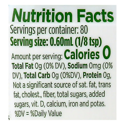 Splenda Sweetener Liquid Stevia Zero Calories Bottle - 1.68 Fl. Oz. - Image 4