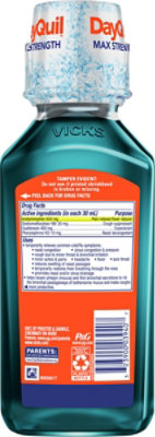 Vicks DayQuil Severe + VapoCool Cold & Flu Relief Liquid - 12 Fl. Oz. - Image 4