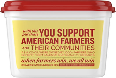 Land O Lakes Butter with Canola Oil Plus Calcium & Vitamin D Spreadable Tub - 15 Oz - Image 6