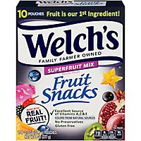 Welchs Fruit Snack Super Fruit - 8 Oz - Image 3