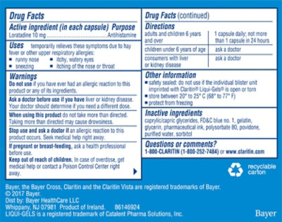 Claritin 24hr - 60 Count - Image 5