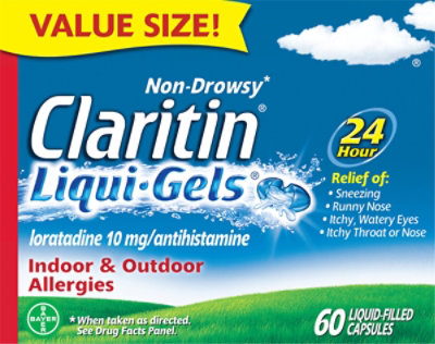 Claritin 24hr - 60 Count - Image 2