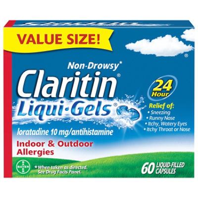 Claritin 24hr - 60 Count