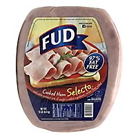 Fud Selecto Ham Cooked Ham - 0.50 Lb - Image 1