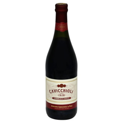 Cavicchioli Lambrusco - 750Ml