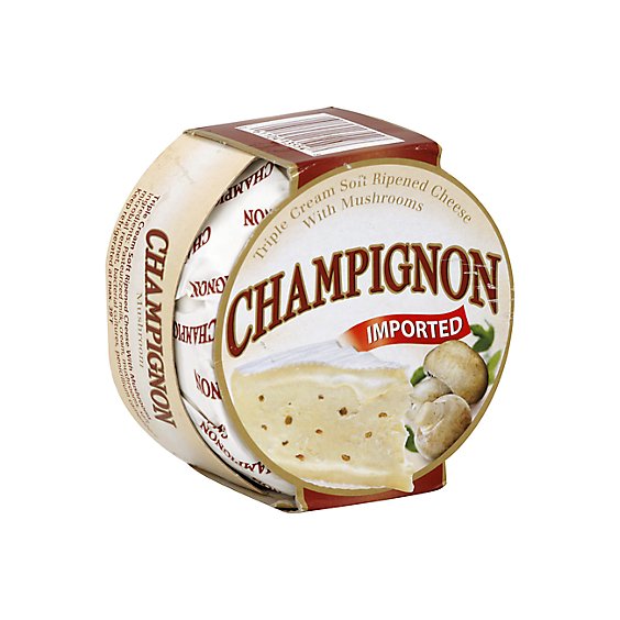 Champignon Brie Mushroom German Cheese