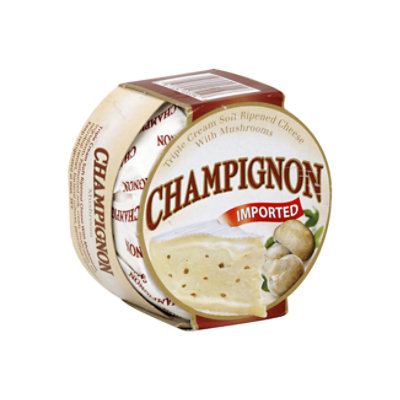 Champignon Brie Mushroom German Cheese
