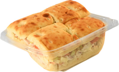 ReadyMeals Chopped Turkey Club Slider - Each - Image 1