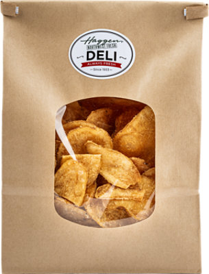 Haggen Homemade Potato Chips - Made Right Here Always Fresh - Each - Image 1