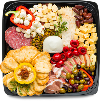 Signature SELECT Deli Mediterranean Tray - Each - Image 1