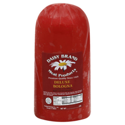 Daisy Brand Bologna Deluxe 0.50 Lb Albertsons