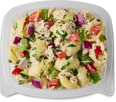 Signature Select Albacore Tuna Shell Pasta Salad - 0.50 Lb - Image 1