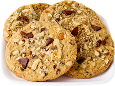 Bakery Gourmet Almond Joy Cookies 4 Count - Each - Image 1