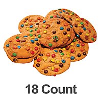 Bakery Cookies Chocolate Chip With Candy 18 Count - Image 1