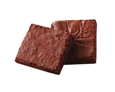 Bakery Brownies Plain 2 Count - Image 1