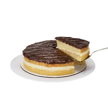 Bakery Pie Boston Cream WithYlw Cake - Image 1