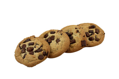 Hershey Triple Chocolate Cookies 4 Count - Each - Image 1