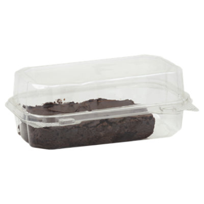 Bakery Brownies Plain Fudge Iced 2 Count - Image 1