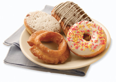 Donuts Assorted Everyday 4 Count - Image 1