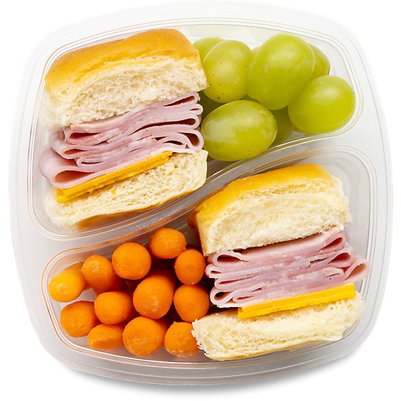 ReadyMeals Ham & Cheese Slider With Carrots - Each