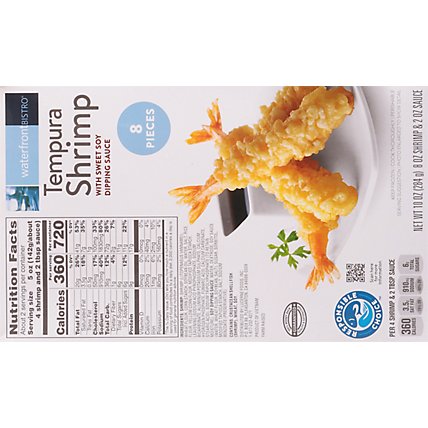 waterfront BISTRO Shrimp Tempura With Sweet Soy Dipping Sauce - 8 Count - Image 6