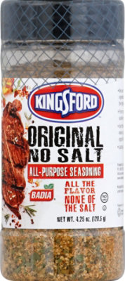 Kingsford Seasoning All Purpose Original No Salt - 4.25 Oz - Image 2