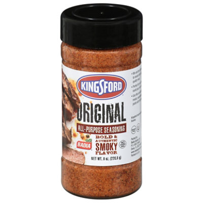 Kingsford Seasoning All Purpose Original - 8 Oz - Image 1