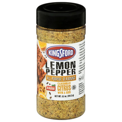 Kingsford Seasoning All Purpose Lemon Pepper - 8.5 Oz - Image 3