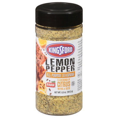 Kingsford Seasoning All Purpose Lemon Pepper - 8.5 Oz - Image 1