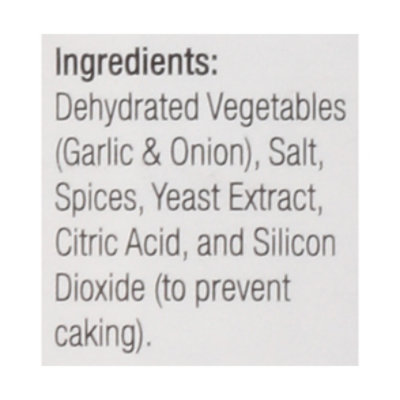 Kingsford Seasoning All Purpose Garlic & Herbs - 5.5 Oz - Image 4