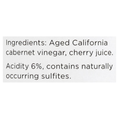 O Cabernet Vinegar - 10.1 Oz - Image 5