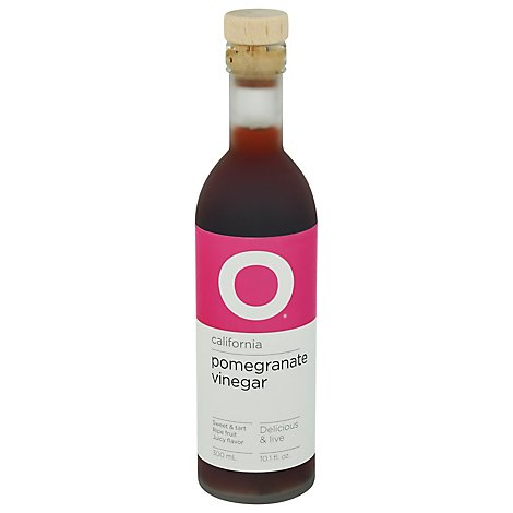 O Pomegranate Vinegar - 10.1 Oz