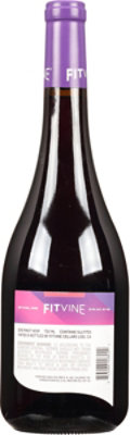 Fit Wine Noir Pinot 29156 - 25.4 Fl. Oz. - Image 3