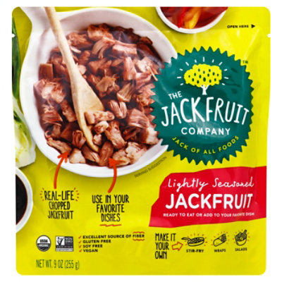 Jackfruit Jackfruit Light Seasoning 9 Oz Safeway