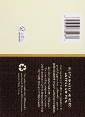 Don Francisco Family Reserve Hawaiian Hazelnut Single Serve Coffee - 36 Count - Image 5