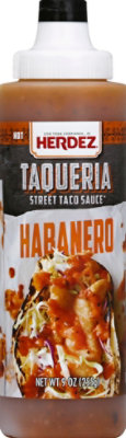 Herdez Habanero Taqueria Street Sauce - 9 Fl. Oz. - Image 1