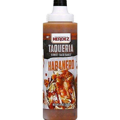 herdez taqueria habanero