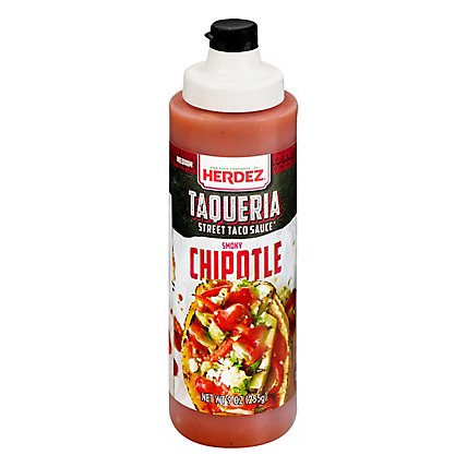 Herdez Chipotle Taqueria Street Sauce - 9 Oz - Image 1