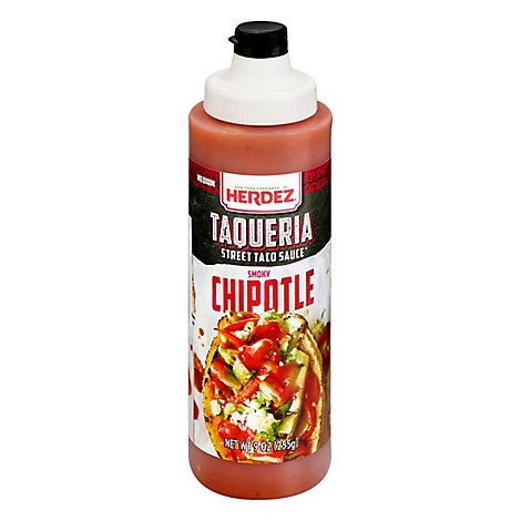 herdez chipotle sauce taqueria oz street