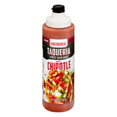 Herdez Chipotle Taqueria Street Sauce - 9 Oz