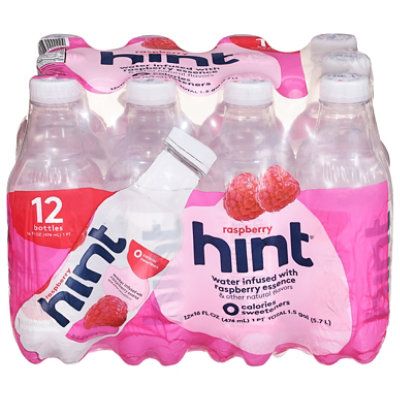 hint Water Infused With Raspberry - 12-16 Fl. Oz. - Image 3