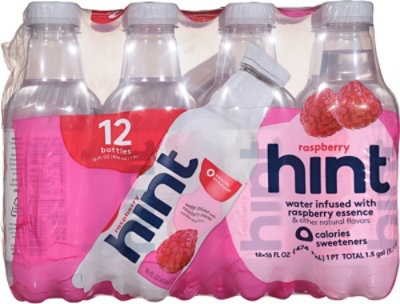 hint Water Infused With Raspberry - 12-16 Fl. Oz. - Image 6