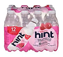 hint Water Infused With Raspberry - 12-16 Fl. Oz.