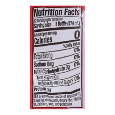 hint Water Infused With Strawberry Kiwi - 12-16 Fl. Oz. - Image 3